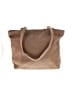 Coach 100% Leather Solid Tan Leather Tote One size - photo 1