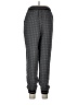 Max Studio 100% Polyester Houndstooth Gray Casual Pants Size L - photo 2