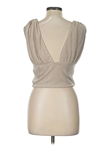 Miss Lola Sleeveless Blouse (view 2)