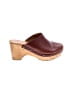Five Worlds 100% Leather Brown Mule/Clog Size 9 - photo 1