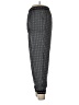 Max Studio 100% Polyester Houndstooth Gray Casual Pants Size L - photo 5