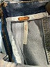 Free People Blue Denim Skirt Size 0 - photo 4