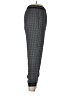 Max Studio 100% Polyester Houndstooth Gray Casual Pants Size L - photo 4