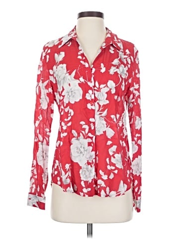 L'Agence Long Sleeve Blouse (view 1)