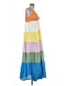 Roxy Color Block White Casual Dress Size M - photo 4