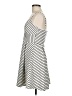 Monteau Stripes Ivory Cocktail Dress Size M - photo 6