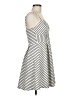 Monteau Stripes Ivory Cocktail Dress Size M - photo 5