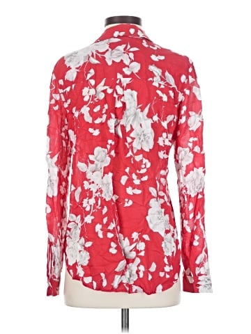 L'Agence Long Sleeve Blouse (view 2)