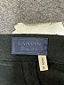 Lanvin Black Wool Skirt Size EU (IT) 42 / US 6 - photo 4