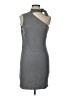 1.State Solid Gray Cocktail Dress Size L - photo 1