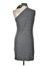 1.State Solid Gray Cocktail Dress Size L - photo 2