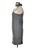 1.State Solid Gray Cocktail Dress Size L - photo 5