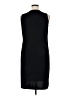 Mossimo 100% Polyester Solid Black Casual Dress Size 14W/16W - photo 2
