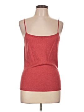 Max Studio Sleeveless Silk Top
