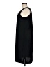 Mossimo 100% Polyester Solid Black Casual Dress Size 14W/16W - photo 5