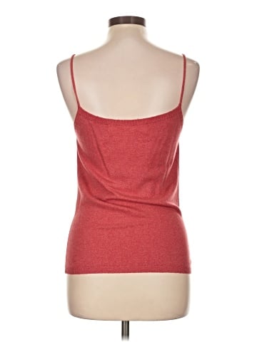 Max Studio Sleeveless Silk Top (view 2)