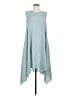 Cos 100% Polyester Teal Casual Dress Size 8 - photo 1
