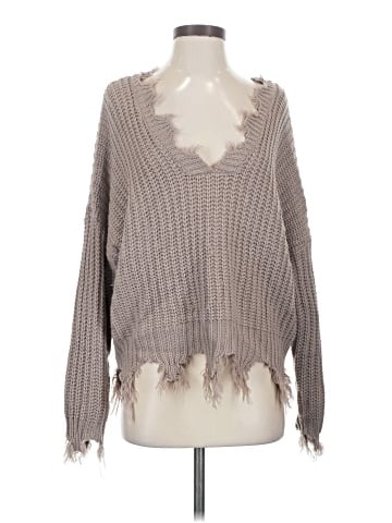 Miracle Pullover Sweater (view 1)
