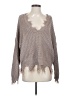 Miracle Gray Pullover Sweater Size S - photo 1