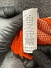 Topshop 100% Acrylic Hearts Orange Pullover Sweater Size 8 - photo 8