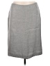 Tocca Chevron-herringbone Gray Casual Skirt Size 8 - photo 1