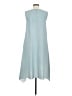 Cos 100% Polyester Teal Casual Dress Size 8 - photo 2