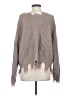 Miracle Gray Pullover Sweater Size S - photo 2