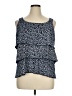 Absolutely Famous Blue Sleeveless Blouse Size 1X - photo 1