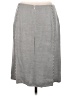 Tocca Chevron-herringbone Gray Casual Skirt Size 8 - photo 2