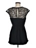 BCBGMAXAZRIA 100% Silk Black Sleeveless Silk Top Size 8 - photo 2