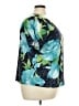 Susan Graver Blue Short Sleeve Top Size 2X - photo 4