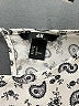 H&M Ivory Short Sleeve Blouse Size 10 - photo 7