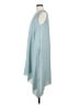 Cos 100% Polyester Teal Casual Dress Size 8 - photo 5