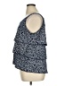 Absolutely Famous Blue Sleeveless Blouse Size 1X - photo 5