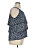 Absolutely Famous Blue Sleeveless Blouse Size 1X - photo 4