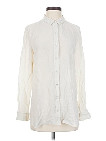 Eileen Fisher Long Sleeve Button-Down Shirt (view 1)