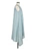 Cos 100% Polyester Teal Casual Dress Size 8 - photo 4