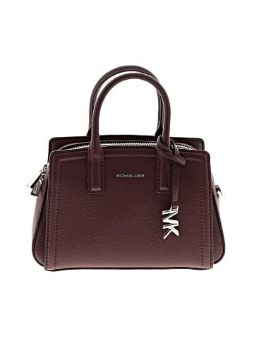 MICHAEL Michael Kors Leather Satchel (view 1)