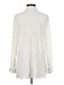 Eileen Fisher Ivory Long Sleeve Button-Down Shirt Size XS - photo 2