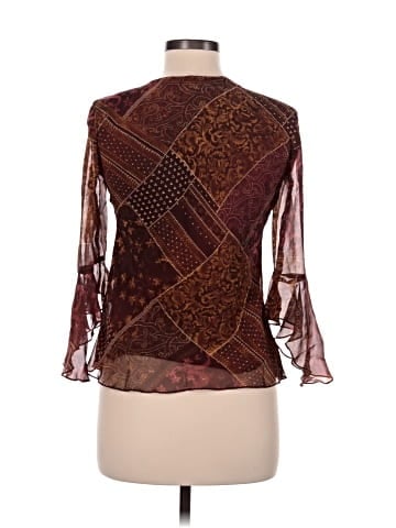 Expression Long Sleeve Blouse (view 2)