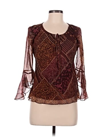 Expression Long Sleeve Blouse (view 1)