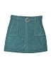 Iz Byer Solid Teal Skirt Size 14 - photo 1