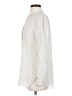Eileen Fisher Ivory Long Sleeve Button-Down Shirt Size XS - photo 5
