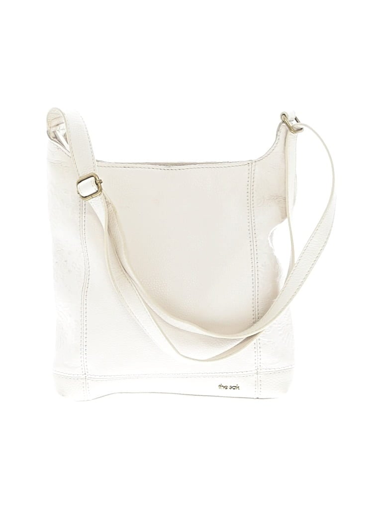 Pre-owned The Sak Crossbody Bag In Ivory