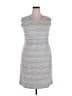 Assorted Brands Tweed Gray Casual Dress Size 18 - photo 1