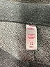 Justice Solid Gray Athletic Shorts Size 12 - photo 3