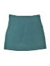 Iz Byer Solid Teal Skirt Size 14 - photo 2