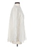 Eileen Fisher Ivory Long Sleeve Button-Down Shirt Size XS - photo 4