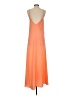 Leith Color Block Orange Casual Dress Size XS - photo 2