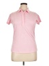 Golftini Pink Short Sleeve Blouse Size XL - photo 1